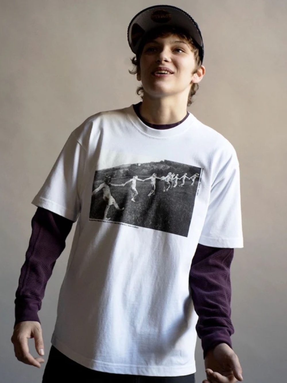Richardson Frat Hazing Tee X C.Taylor Crothers 2022 limited edition oversized